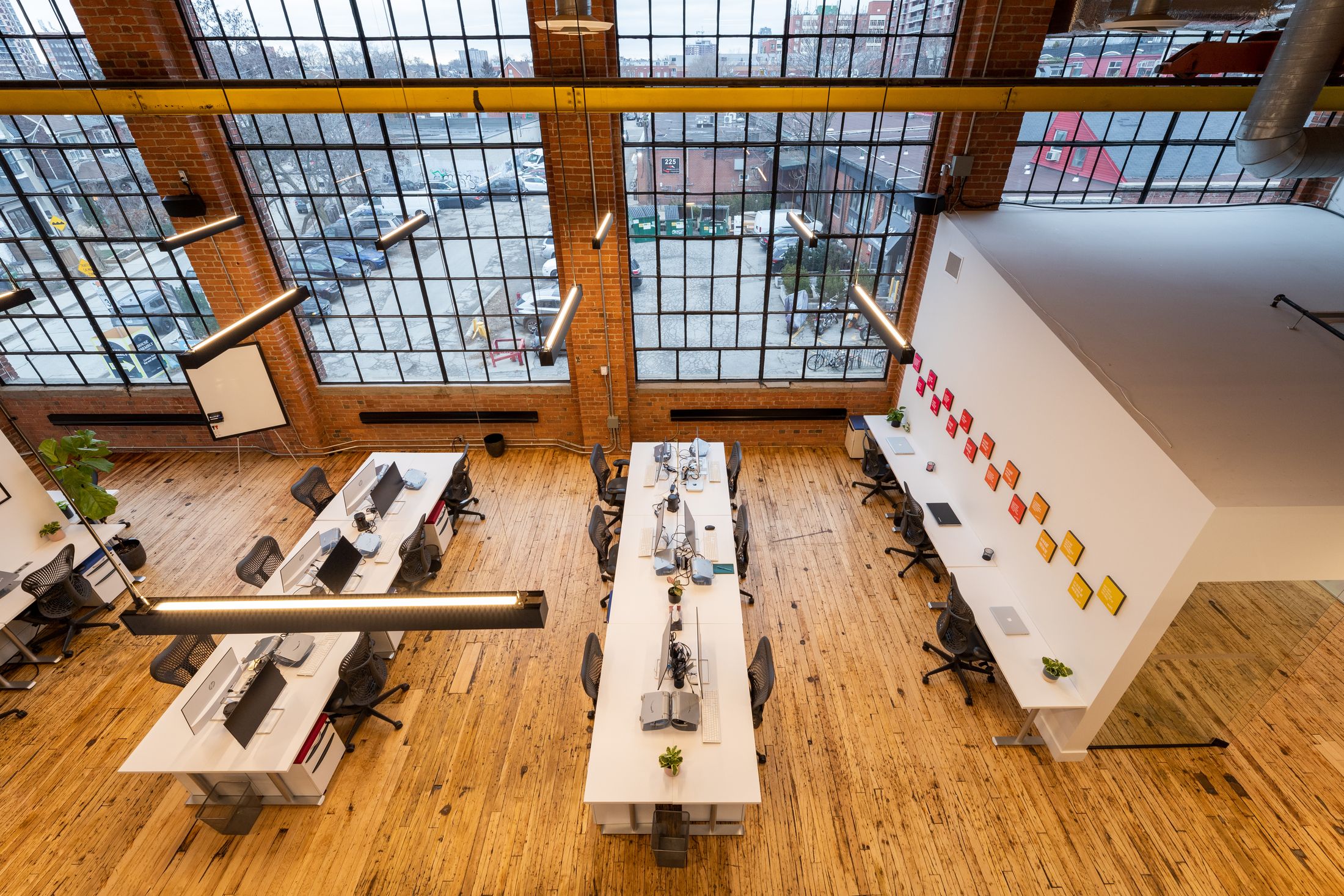The Influence Agency office in Toronto, where AIAthon runs